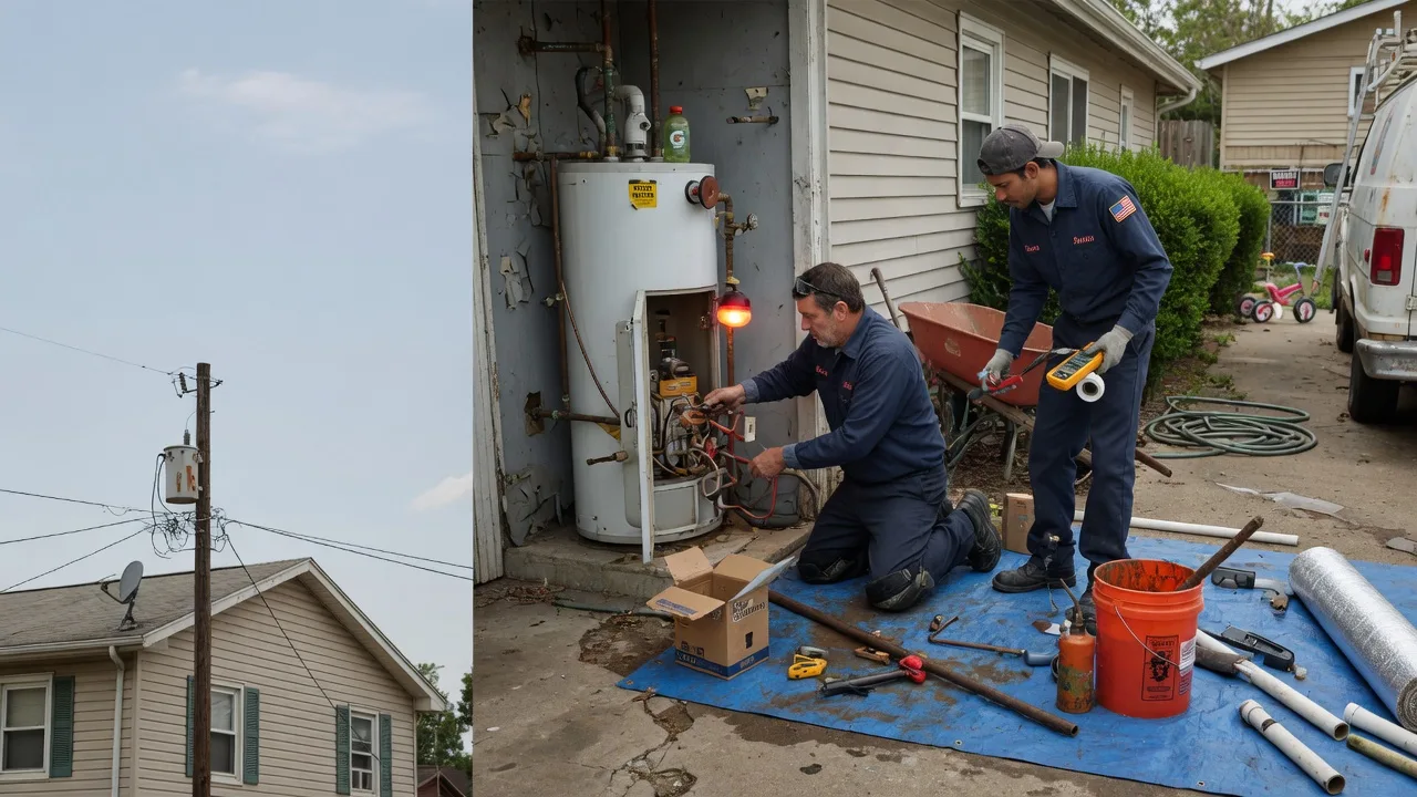 Leak Detection in Harlan, IA near me